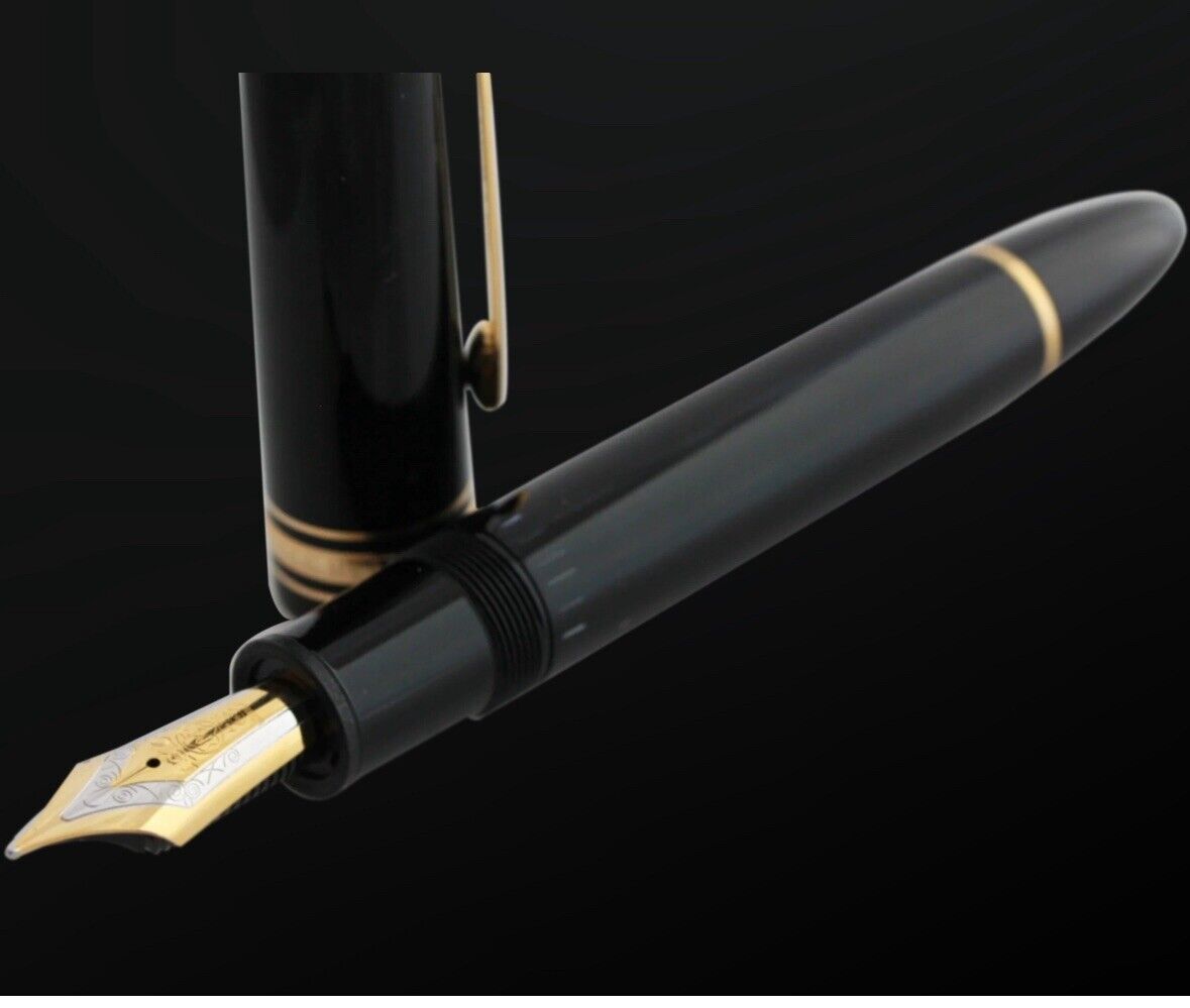 Montblanc Meisterstück Gold Coated 149 Fountain Pen - 115383
