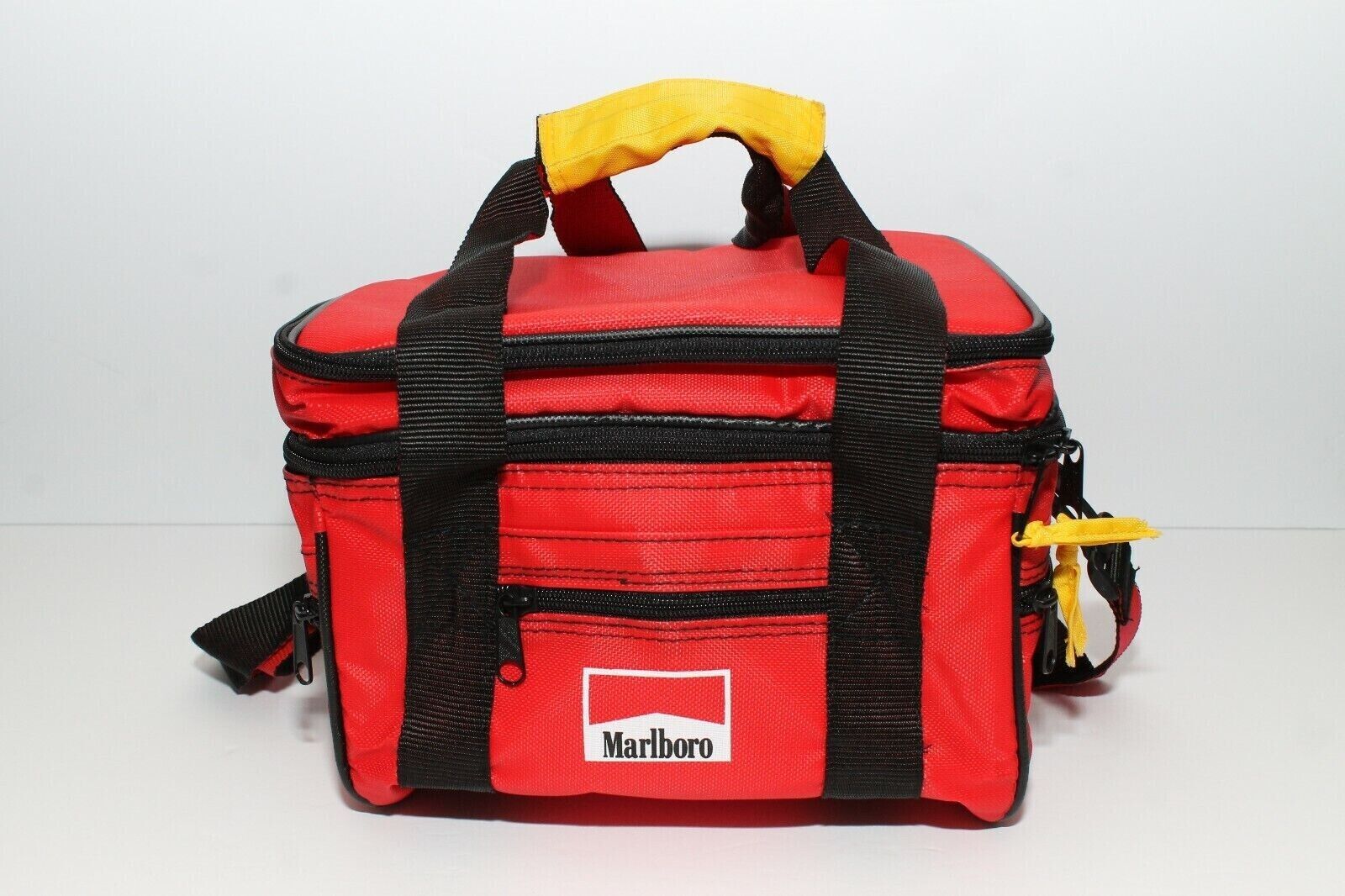 Vintage 1995 Marlboro Cooler Bag Insulated Red NEW