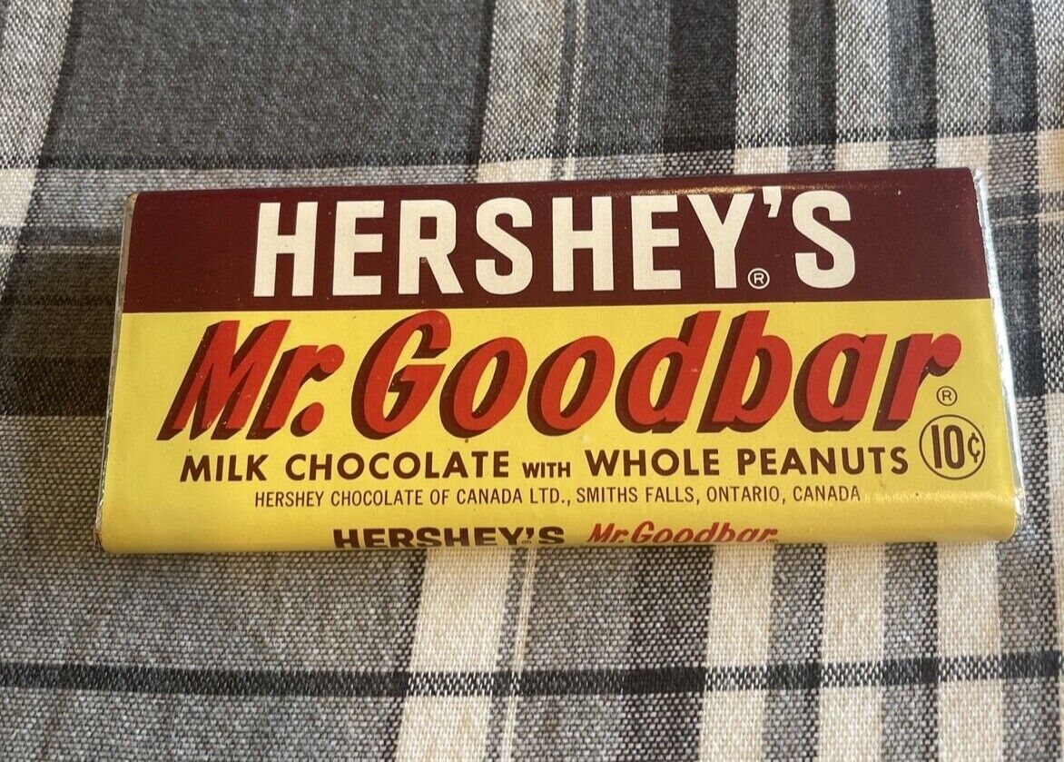 ULTRA RARE Vintage 1960’s  HERSHEY'S MR. GOODBAR  NOS from unopened Display MINT
