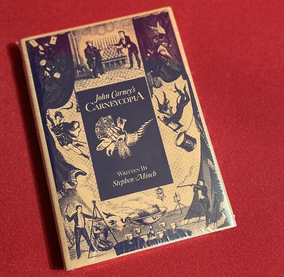 John Carney\'s Carneycopia by Stephen Minch - Book. Magic Tricks.
