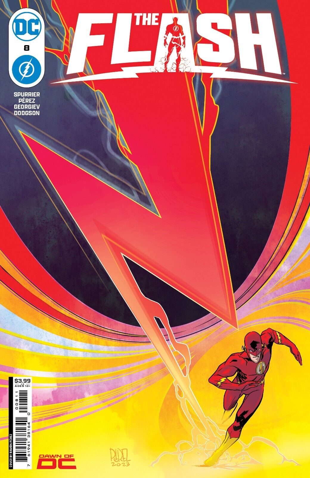 The Flash #8 (2024) (New) Choice of Covers