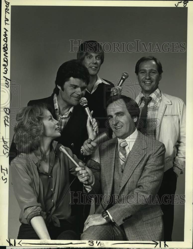 1979 Press Photo Stars in NBC Television\'s \