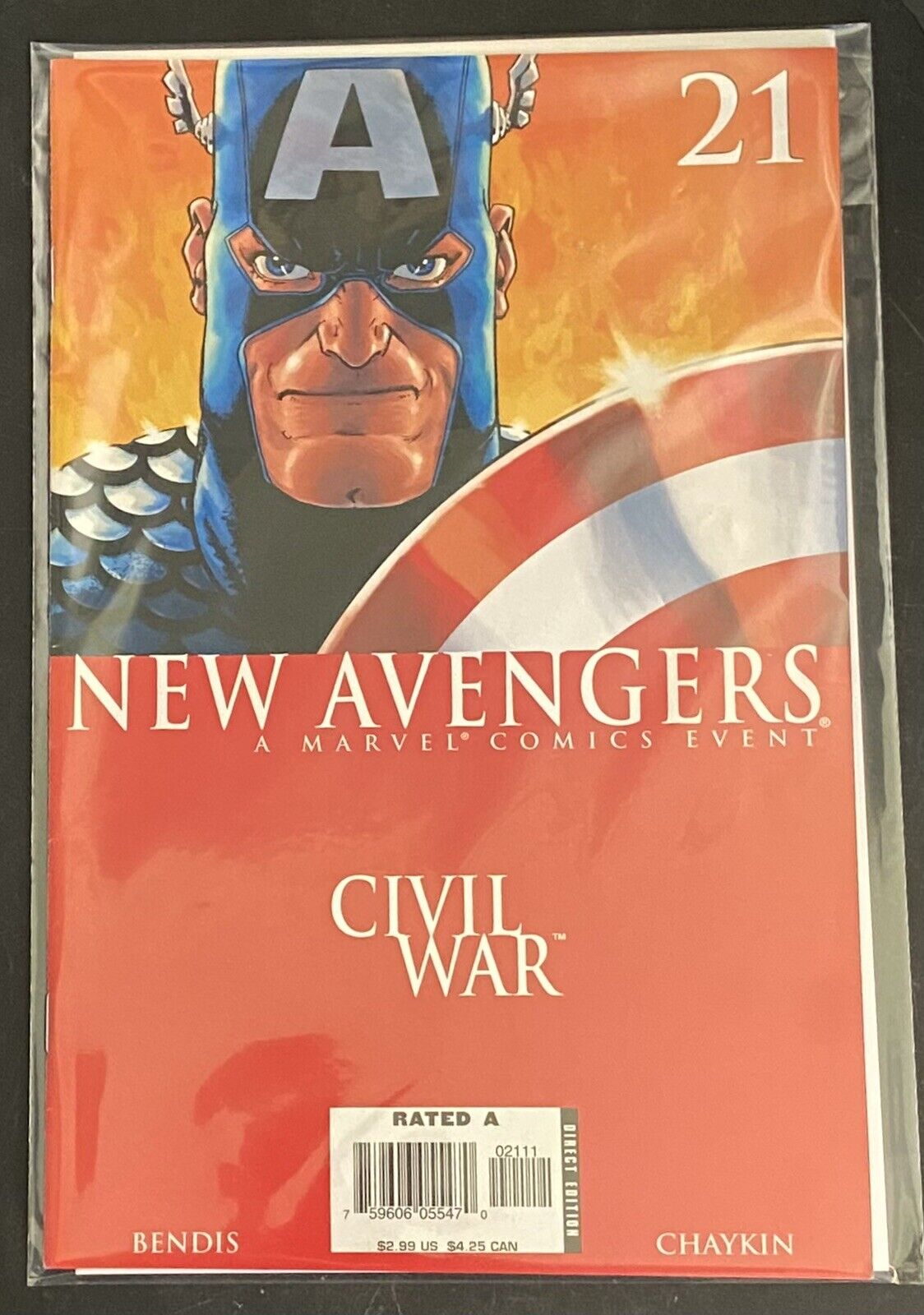 New Avengers #21 - Civil War - A Marvel Comics Event (2006)