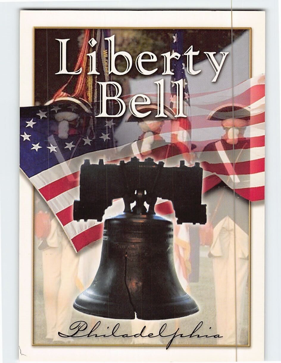 Postcard Liberty Bell Philadelphia Pennsylvania USA