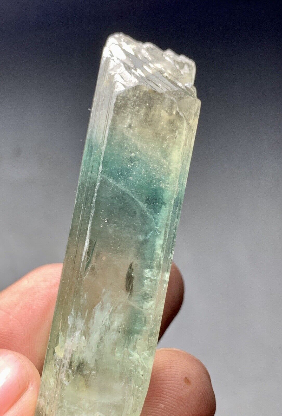 477 Carat  Kunzite Crystal From Afghanistan