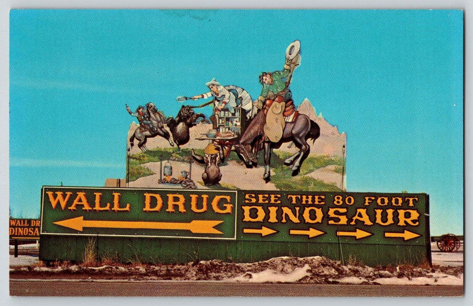 Postcard Wall Drug