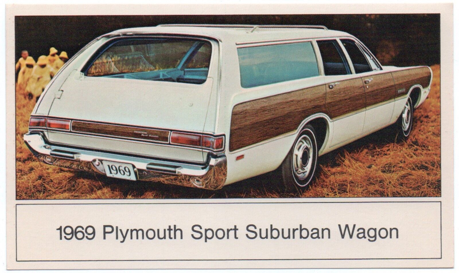 1969 Plymouth SPORT SUBURBAN \