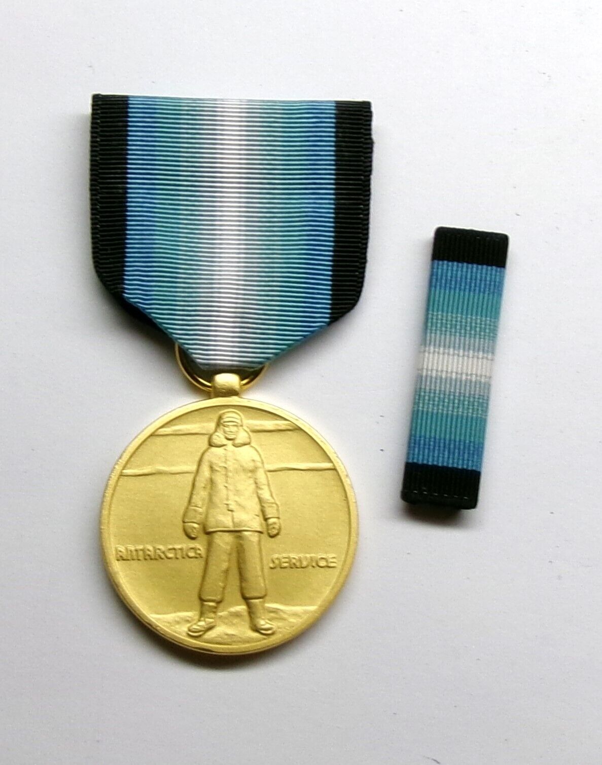 Antarctica Service  Military Medal with RIBBON