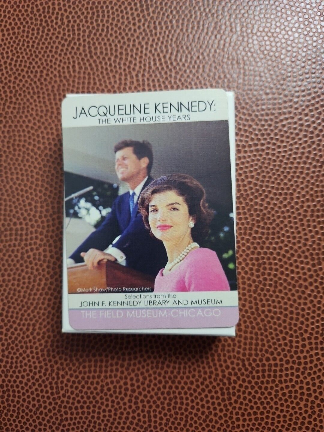 RARE NEW - JACKIE JACQUELINE KENNEDY PLAYING CARDS DECK - THE WHITE HOUSE YEARS 