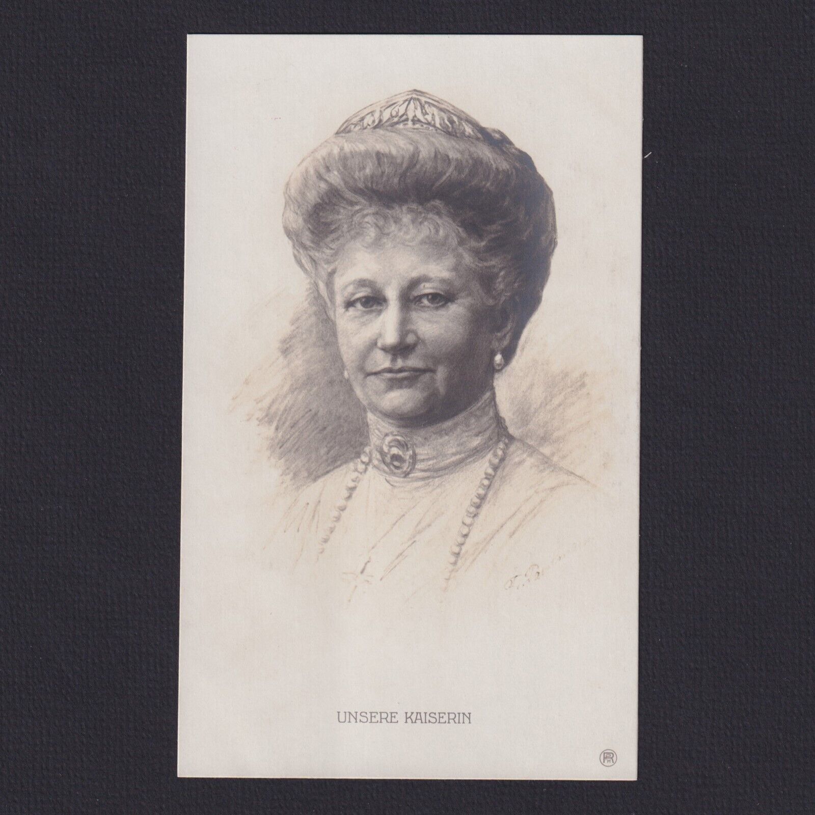 GERMANY, Postcard, Empress Augusta Victoria, Unused