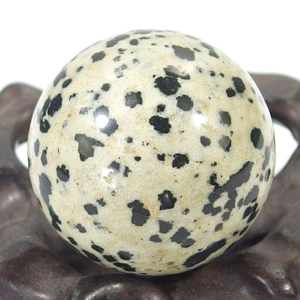 30mm Round Natural Gemstone Sphere Crystal Reiki Healing Globe Ball