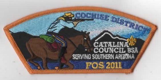2011 BSA FOS Catalina Council SAP CSP Cochise District DORG Bdr. [VA-1997]