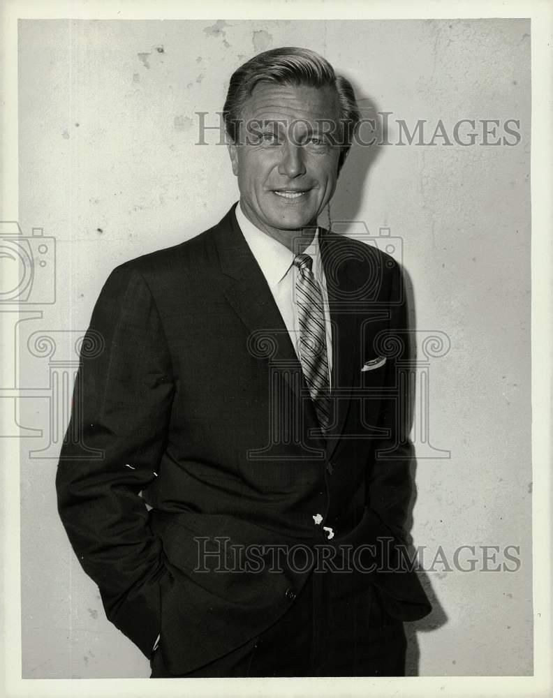 1960 Press Photo Actor Richard Denning - hpp21052