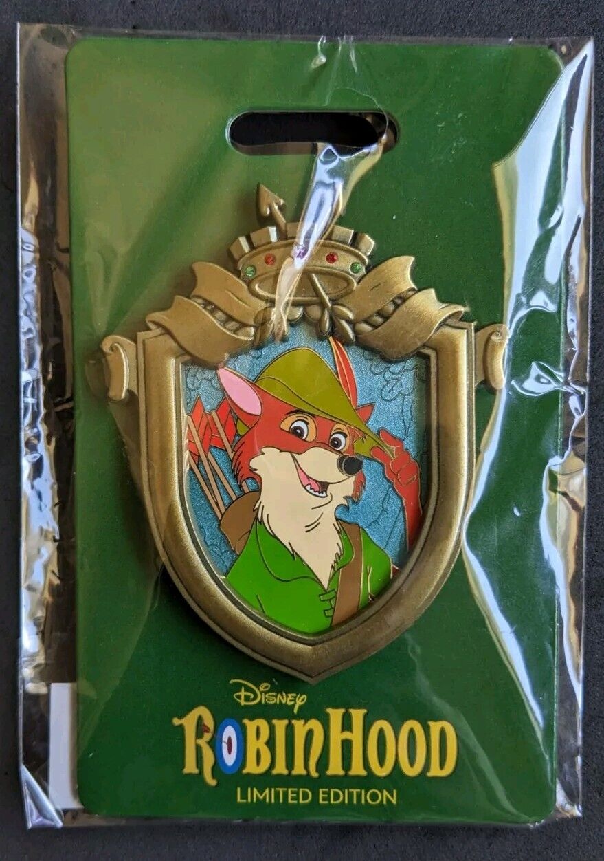 Disney WDI MOG Robin Hood 50th Anniversary Pin LE 300