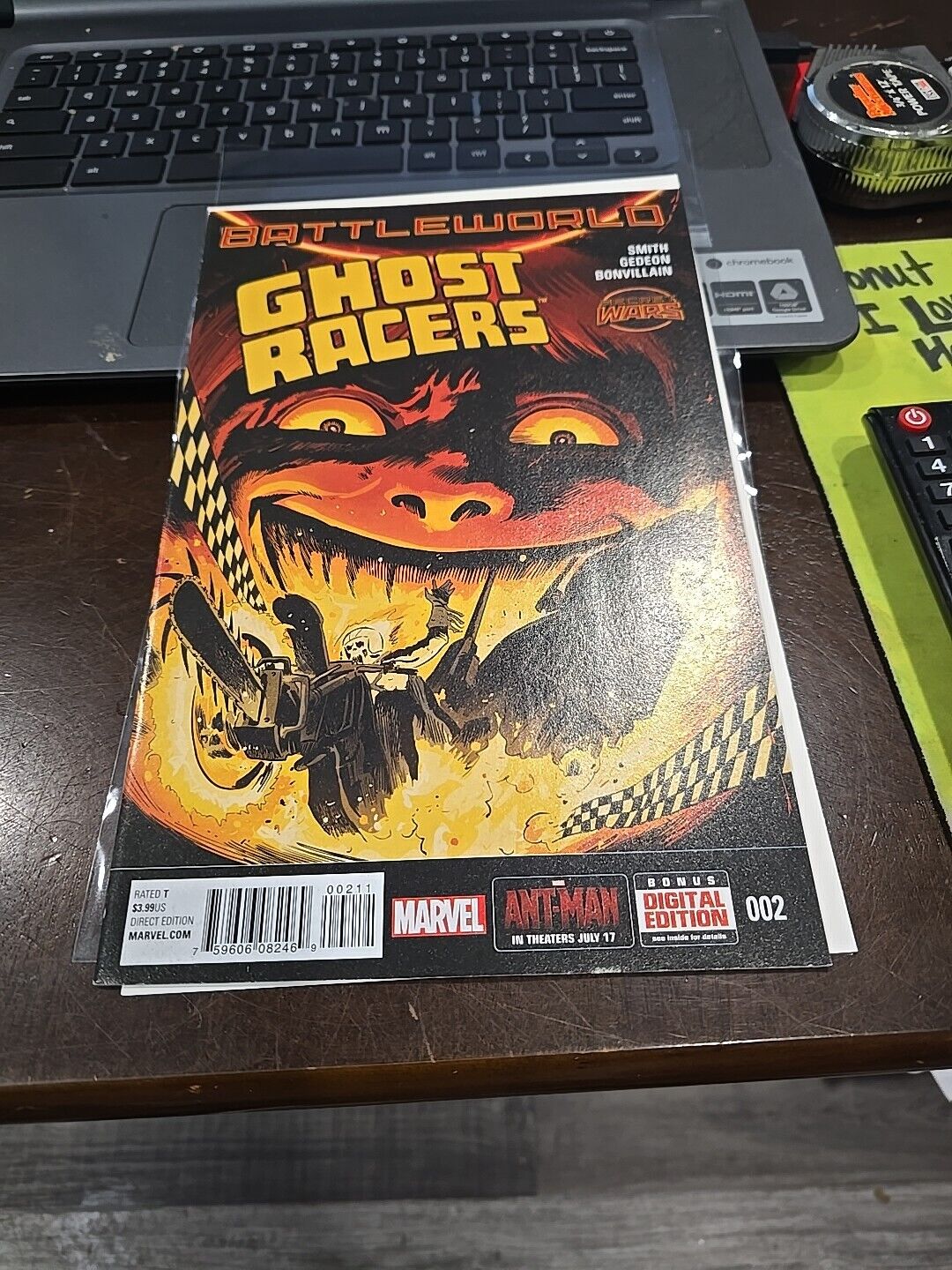 Marvel Comics Ghost Racers #2 Comic Book