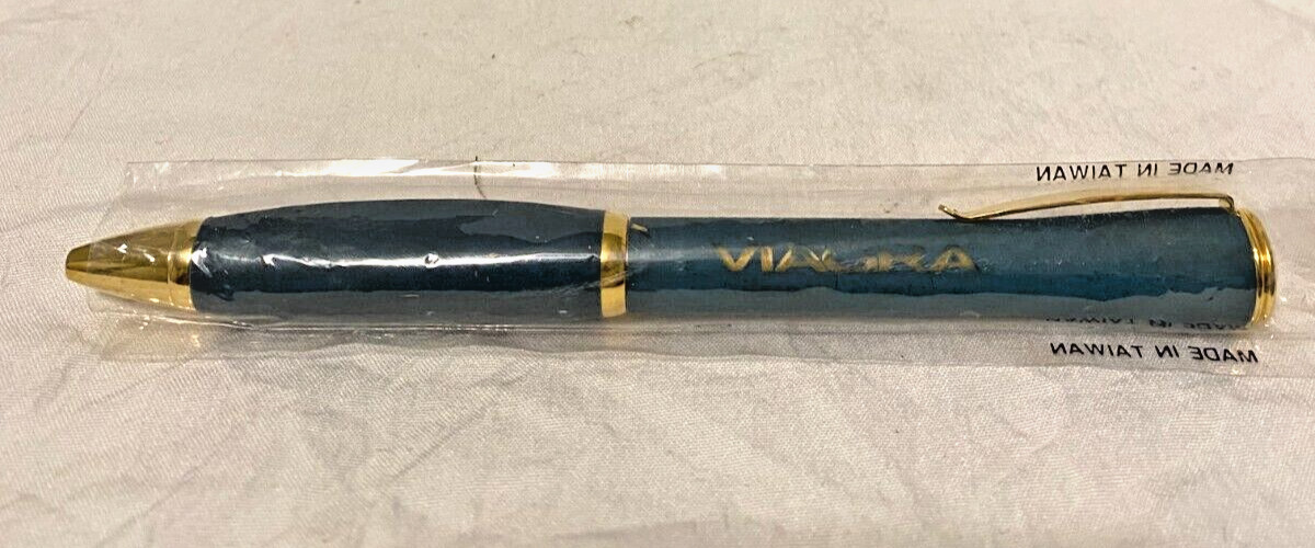 Vintage, New in Original Package Viagra Ink Pen (Seller Cat# 0254)