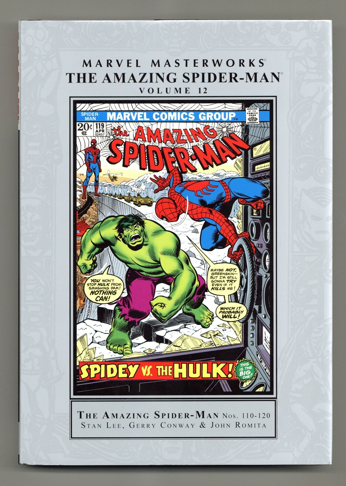 Marvel Masterworks Amazing Spider-Man HC 1st Edition #12-1ST NM- 9.2 2010