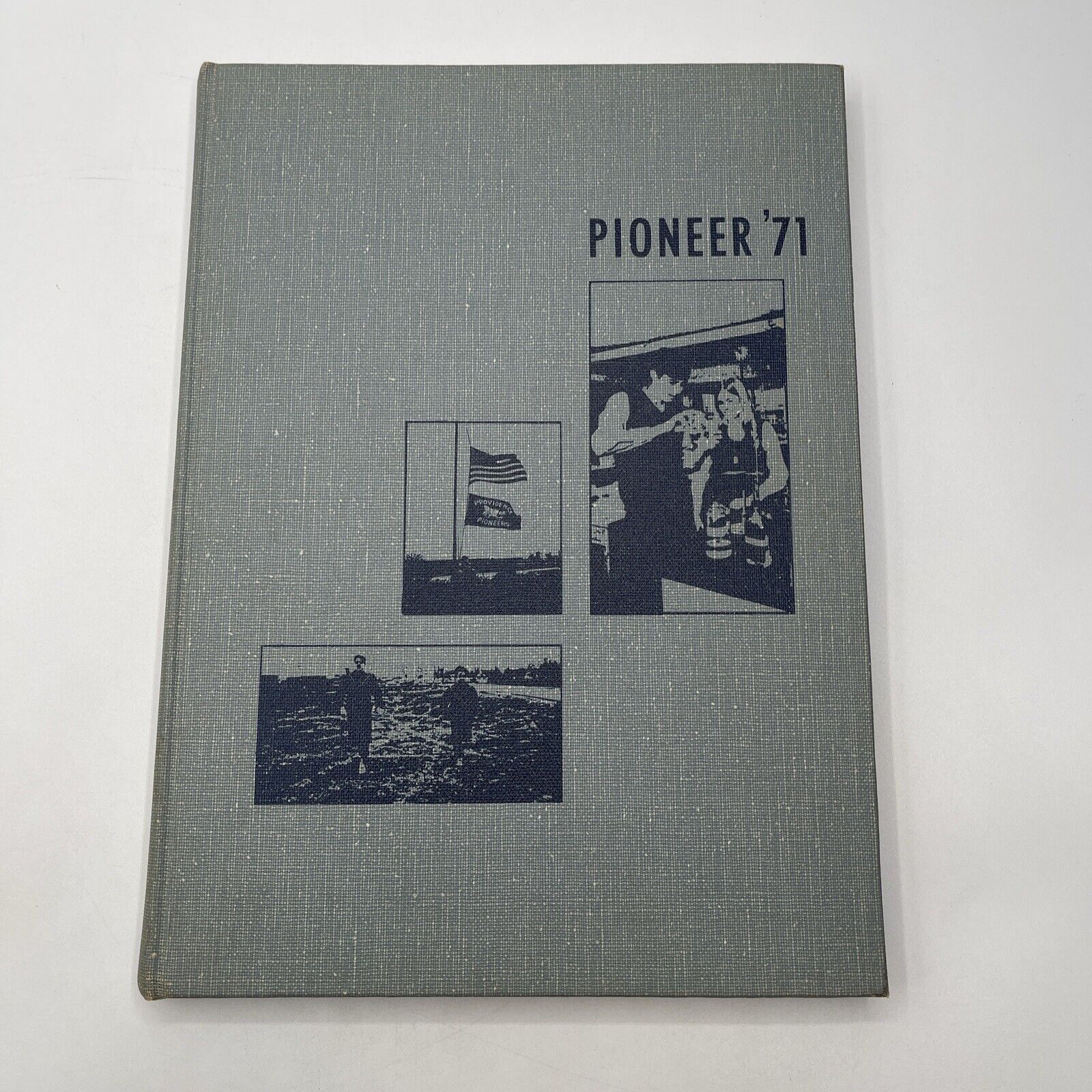 1971 Our Lady Of Providence Clarksville Indiana High School Yearbook Pioneer