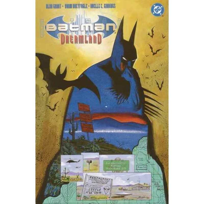 Batman: Dreamland #1 in Near Mint minus condition. DC comics [q\