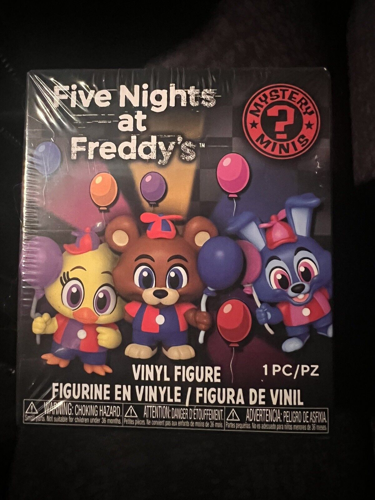 Brand New Five Nights At Freddys Mystery Minis
