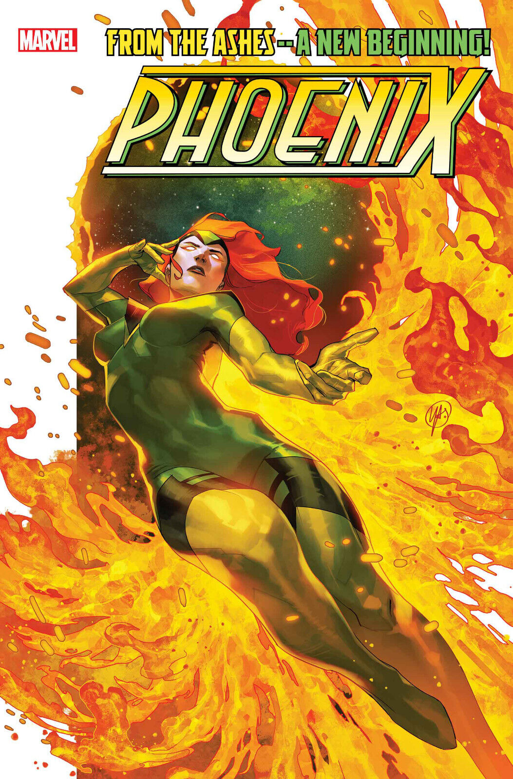 Marvel Comics Phoenix #1 From the Ashes a New Beginning
