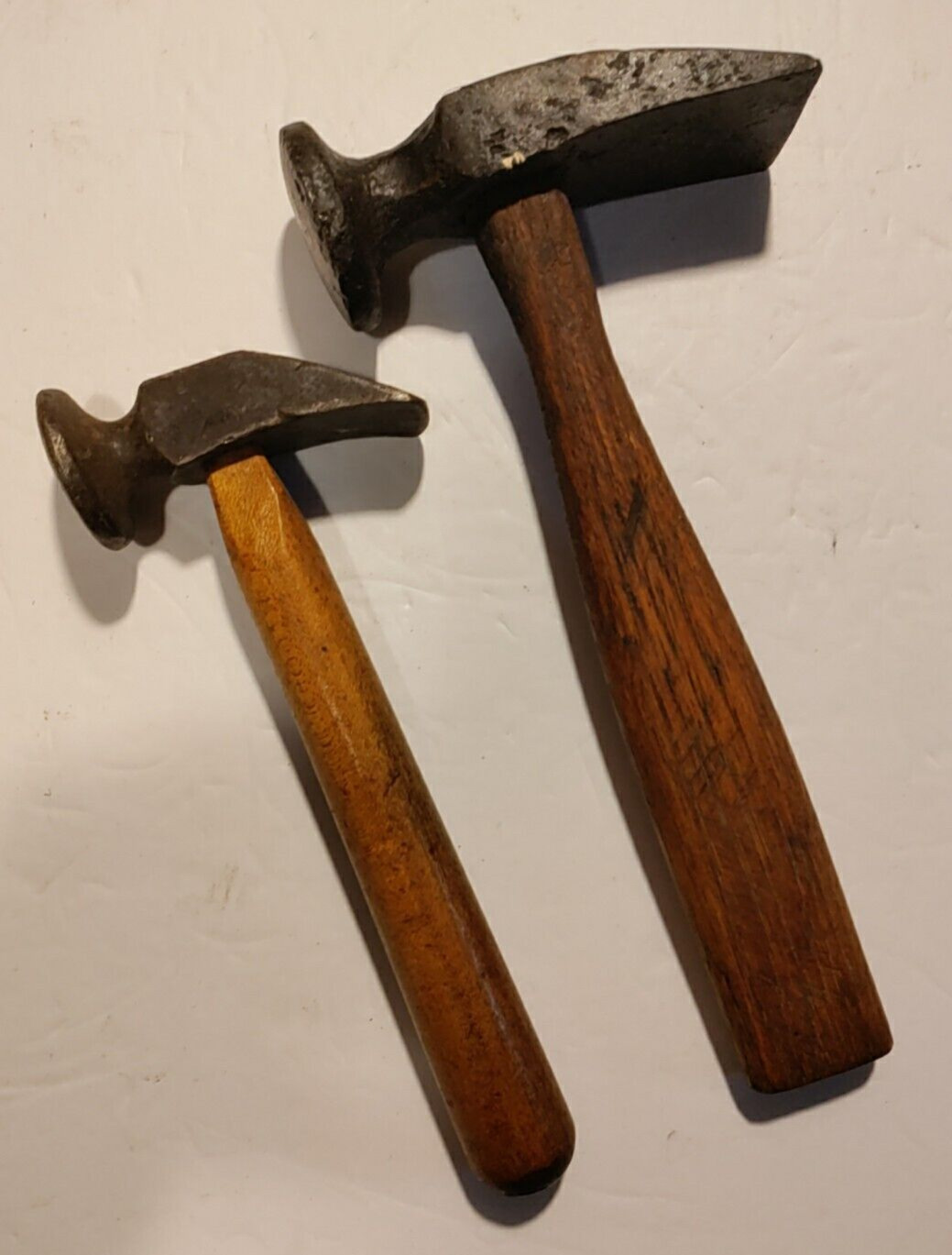 Antique Vintage Cobbler Hammer Pair
