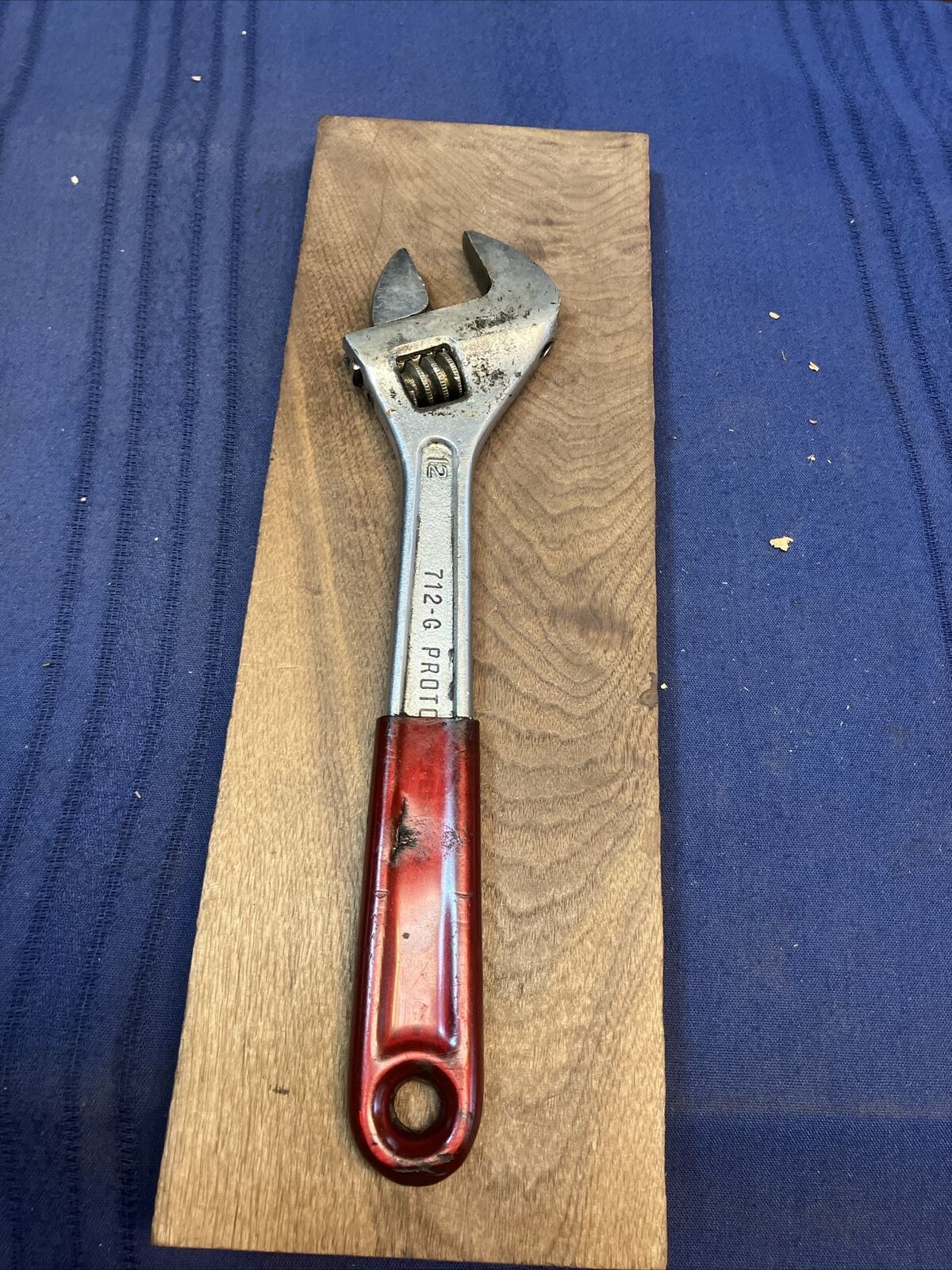 Proto 712-g 12 Inch Adjustable Wrench