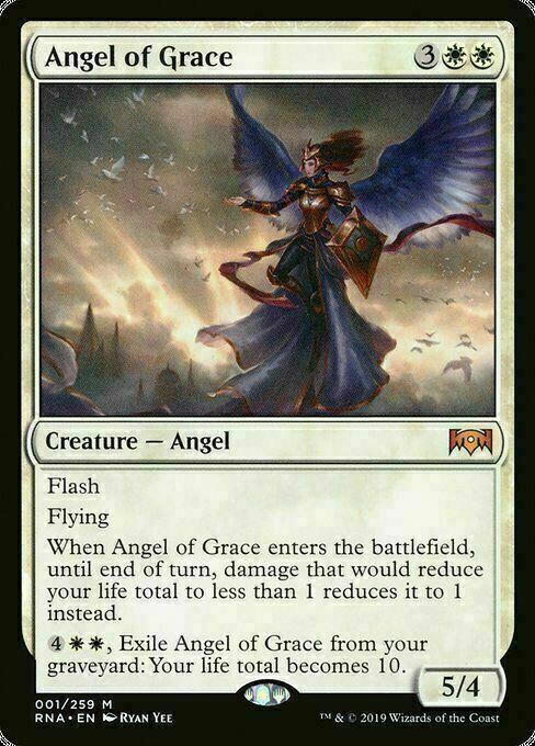 Angel of Grace ~ Ravnica Allegiance [ NearMint ] [ Magic MTG ]