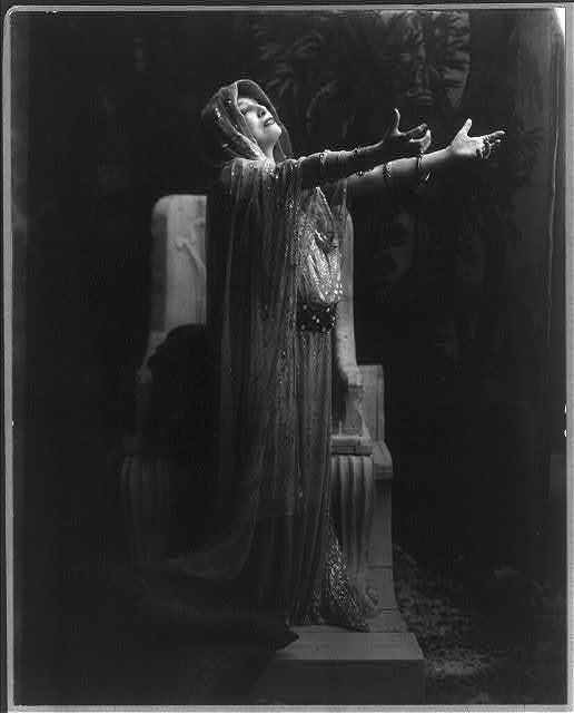 Photo:Sarah Bernhardt,1844-1923,American Stage/Film Actress 1 1