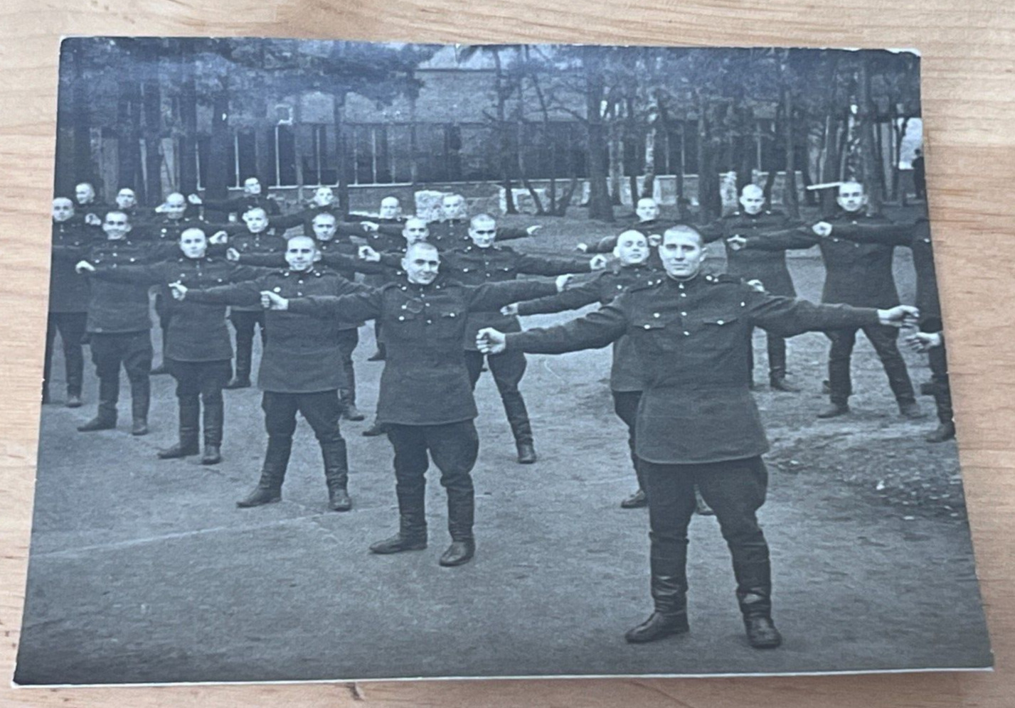 1960s Vintage photo Charger Military Soviet Army Red Army Millitary photo