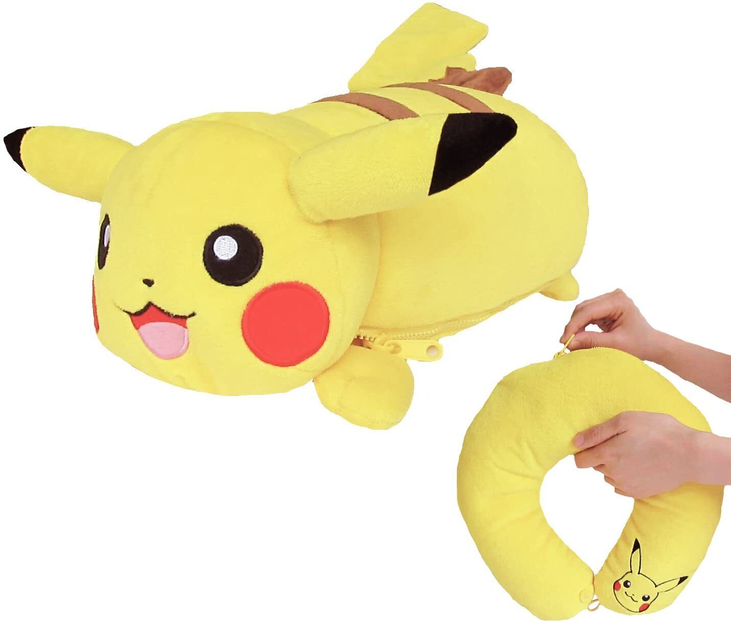 Pokemon - Neck Pillow Pikachu - 30x16x12.5cm