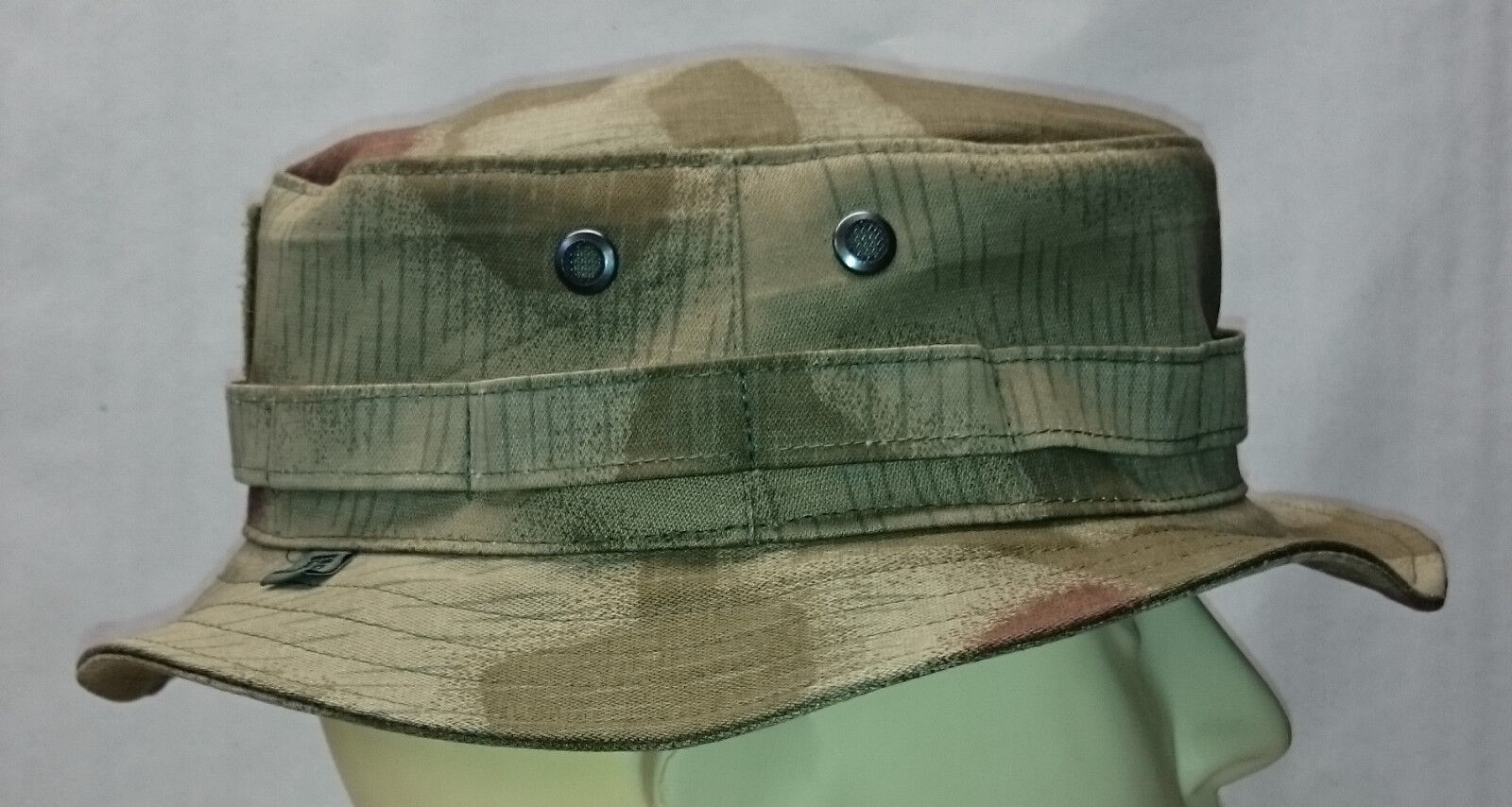 RECCE Hat Boonie   BGS German Border Guards  Sumpftarn - Made in Germany - hat