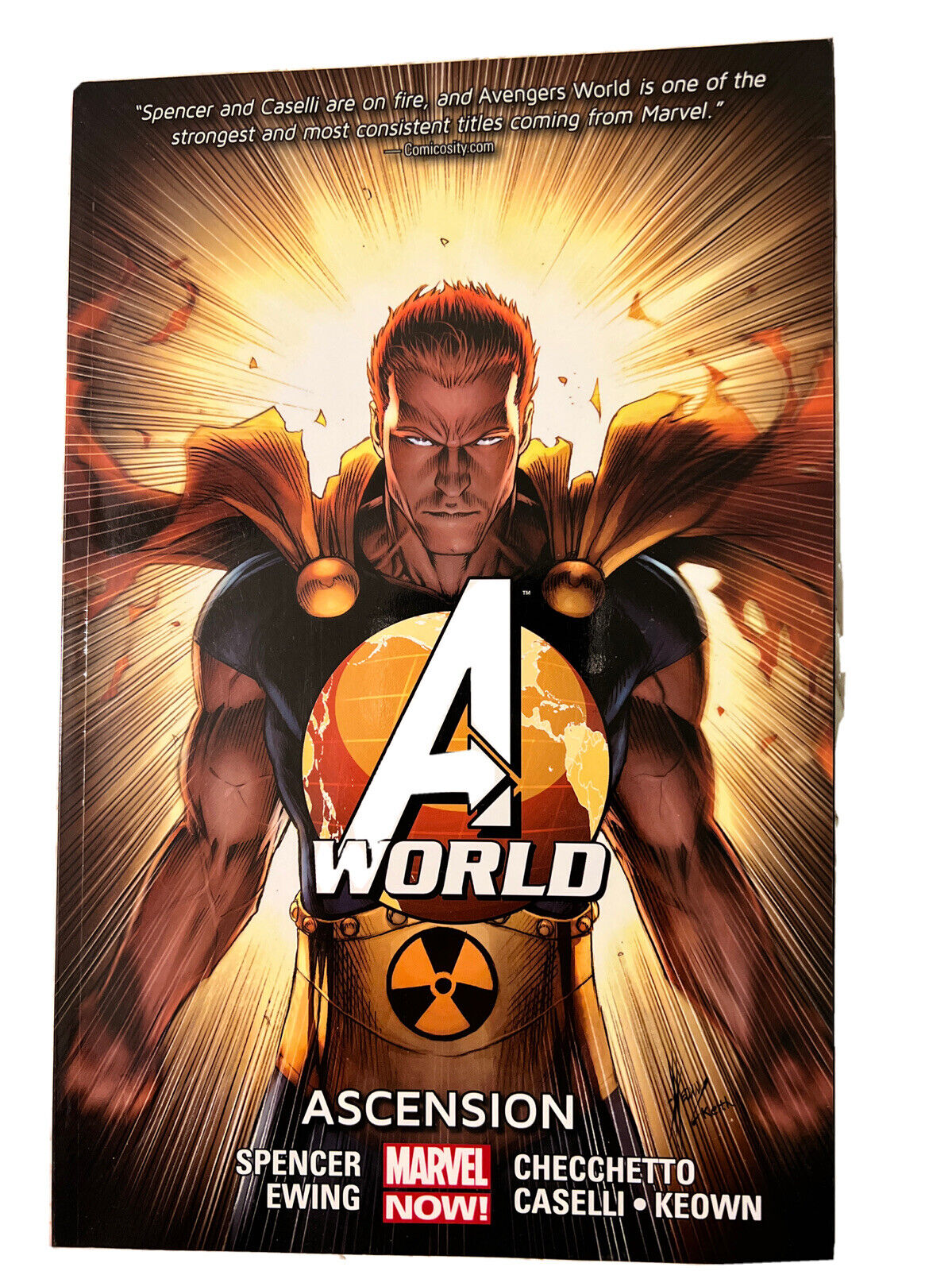 Avengers World Vol 2: Ascension, Brand New TPB, Marvel Comics