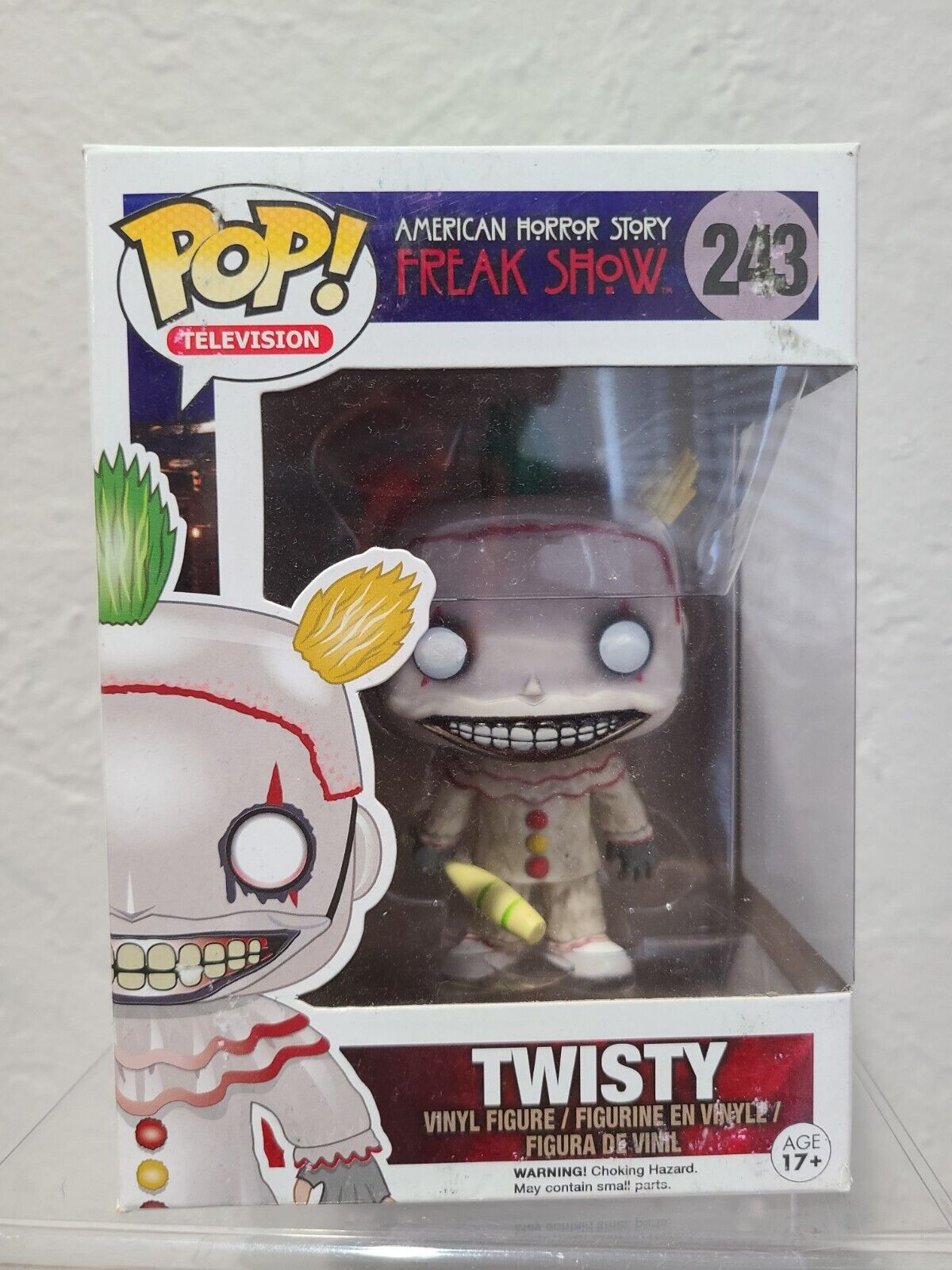 Funko POP Television American Horror Story Twisty the Clown #243