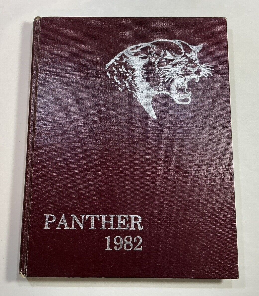 1982 PANTHER Yearbook Central York Senior High School York, Pennsylvania