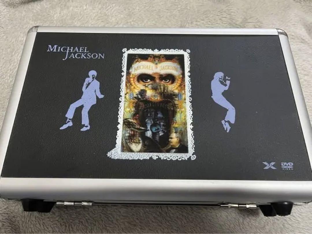 Michael Jackson DVD BOX set 32 DVDs CD Super Rare From import Japan