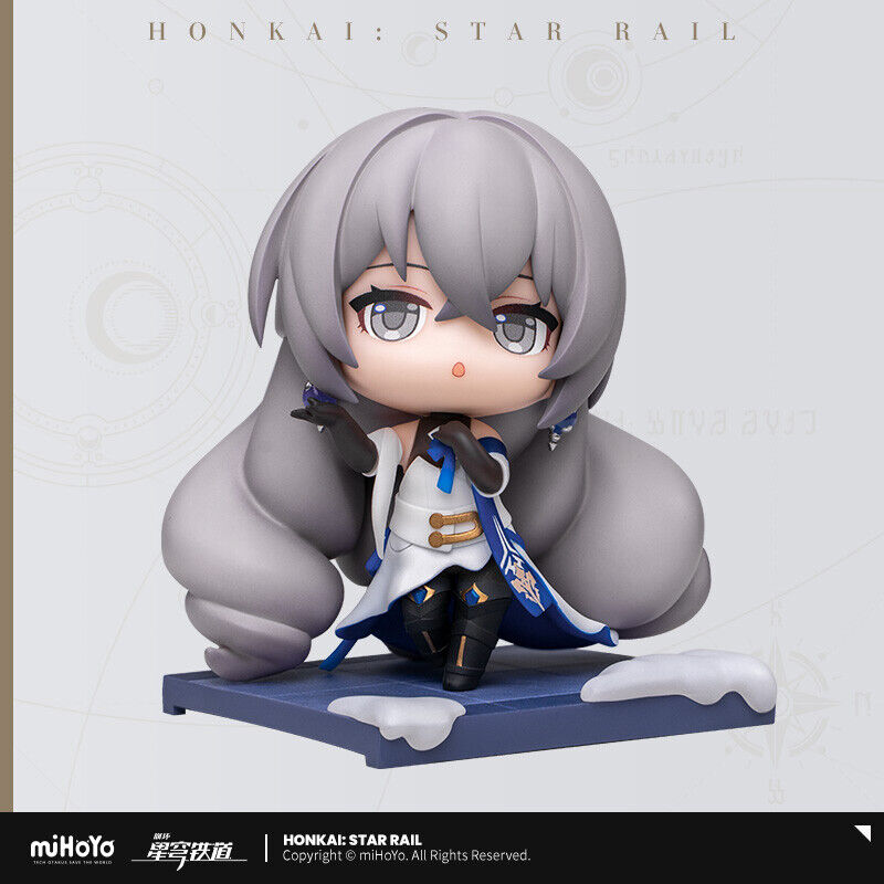 Offical Mihoyo Honkai: Star Rail Bronya Zaychik Desktop PVC Figure Toys Decorate