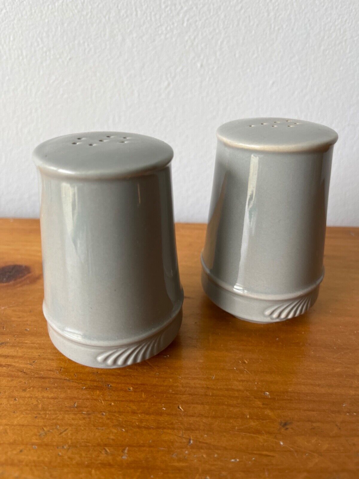 Vintage MCM Hall China Salt and Pepper  Shakers New Old Stock (NOS). 