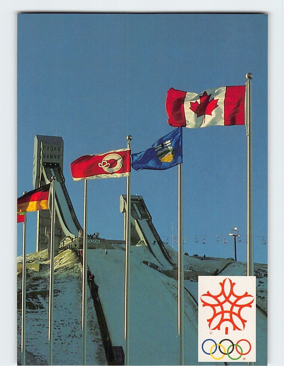 Postcard Canada Olympic Park 1988 Winter Olympic Games