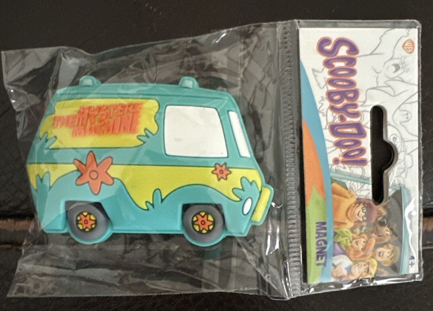 Scooby Doo Mystery Machine 3D Magnet 2”