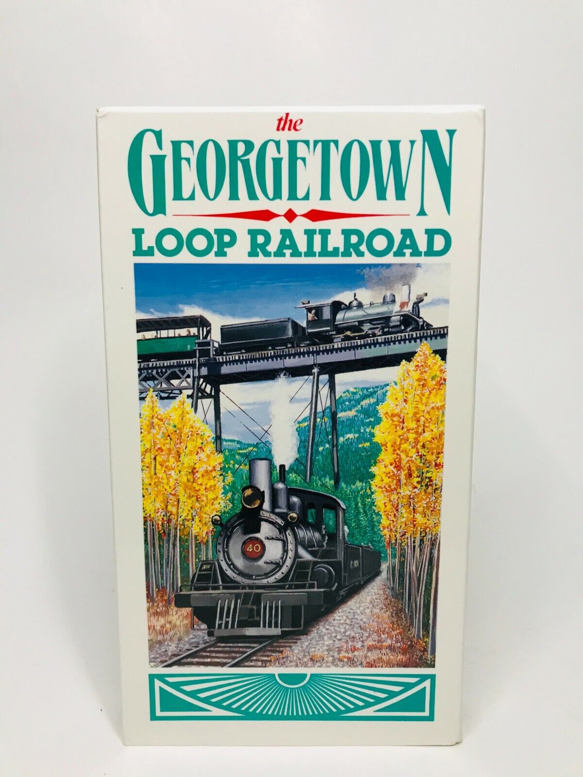 The Georgetown Loop Railroad VHS Train Railroad 30 mins