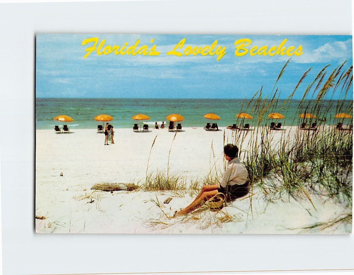 Postcard Floridas Lovely Beaches Florida USA