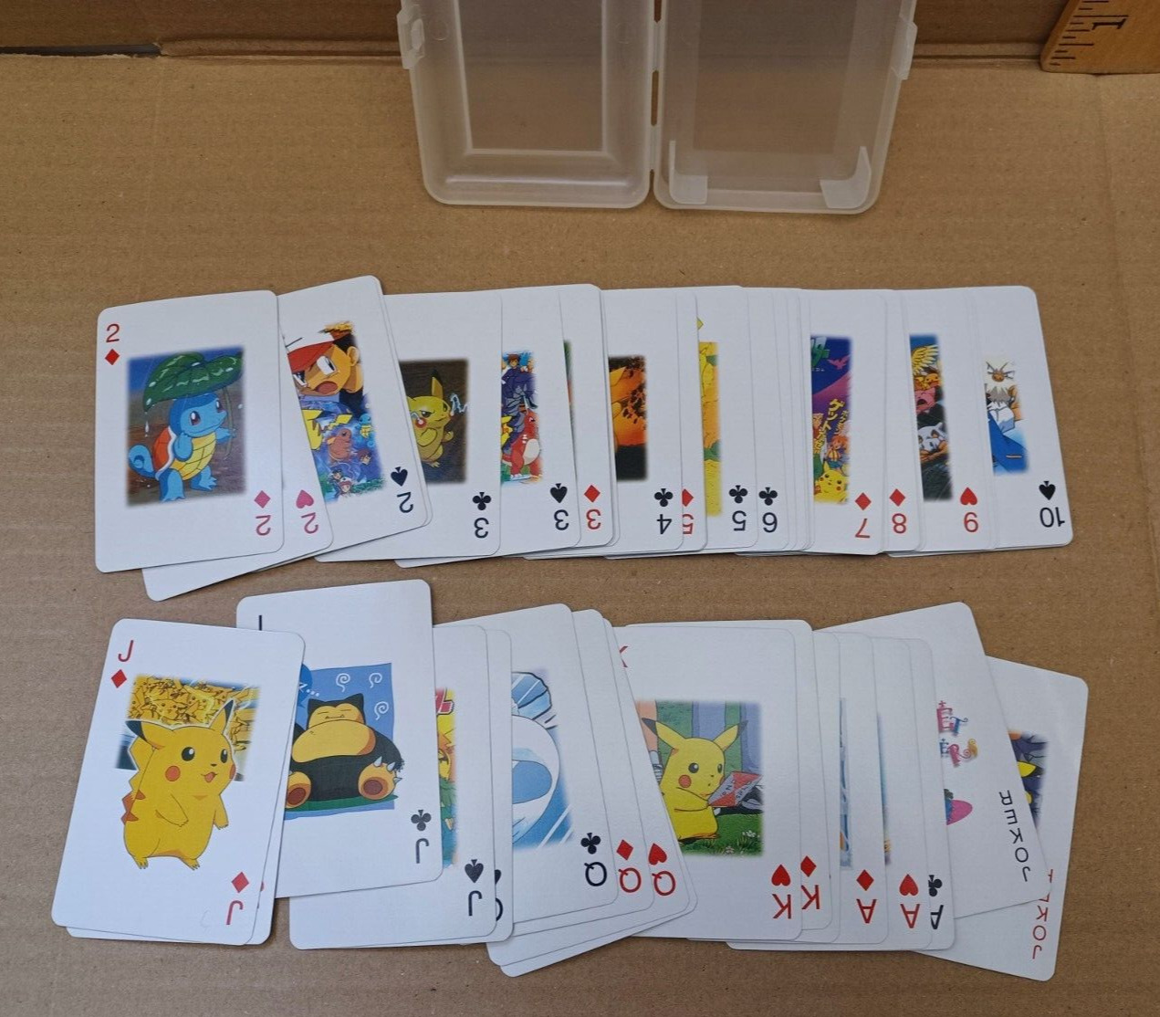Pokemon Playing Card Deck, Complete....late 90\'s?