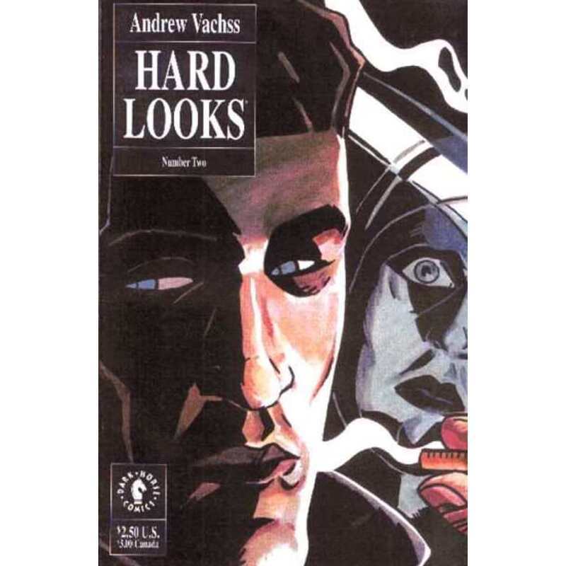 Hard Looks #2 Dark Horse comics VF Full description below [j,