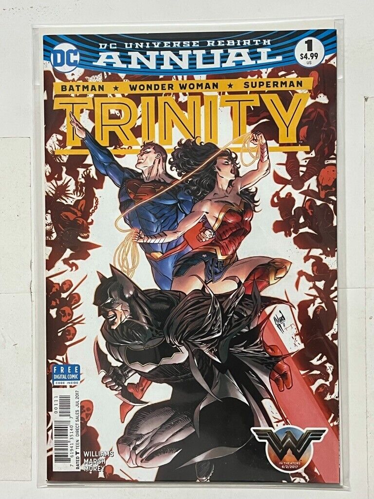 Trinity Vol 2 Annual #1 2017 DC
