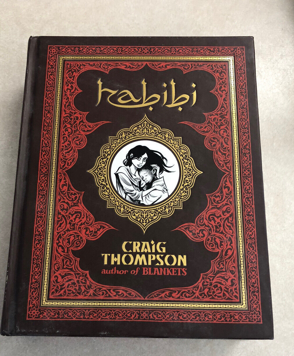 Habibi Graphic Novel by Craig Thompson