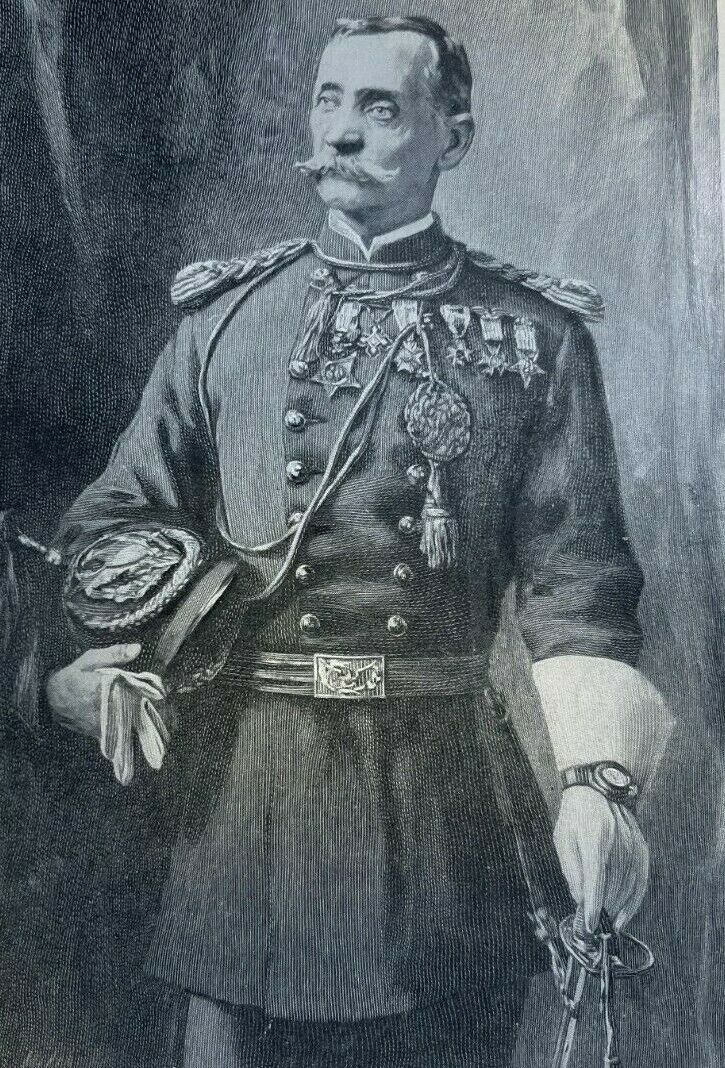 1898 American Generals Spanish American War Joseph Wheeler William Shafter