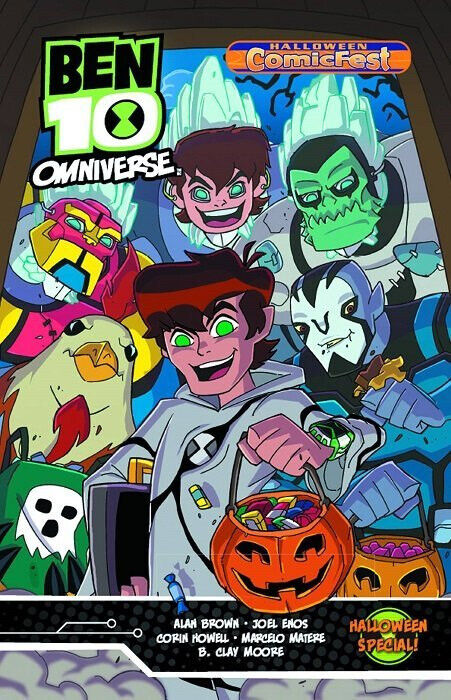 15 LOT Ben 10 Omniverse Halloween SPECIAL ComicFest #1 COMIC FEST SEALED PROMO