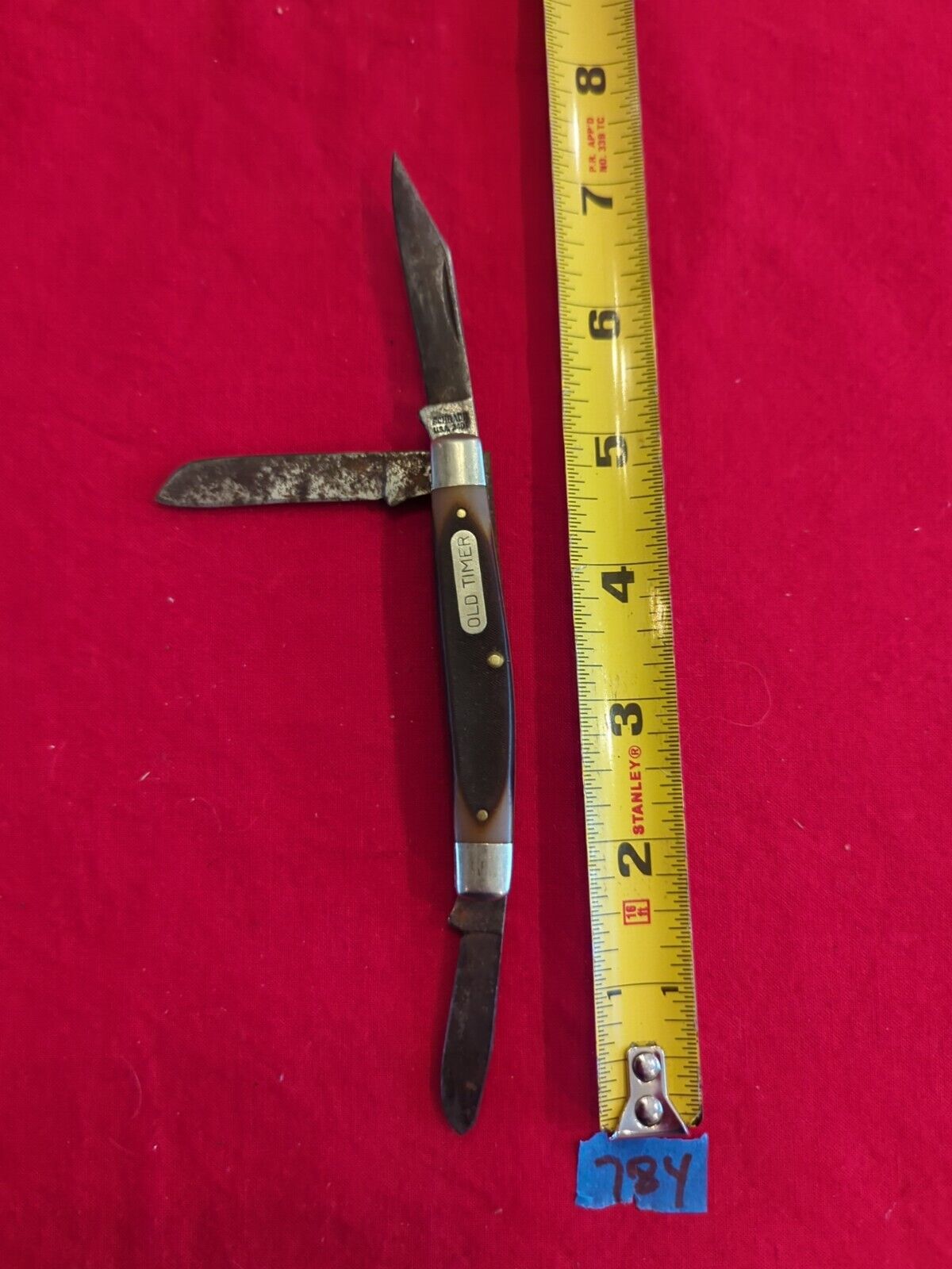 Old Timer 34ot Pocket Knife