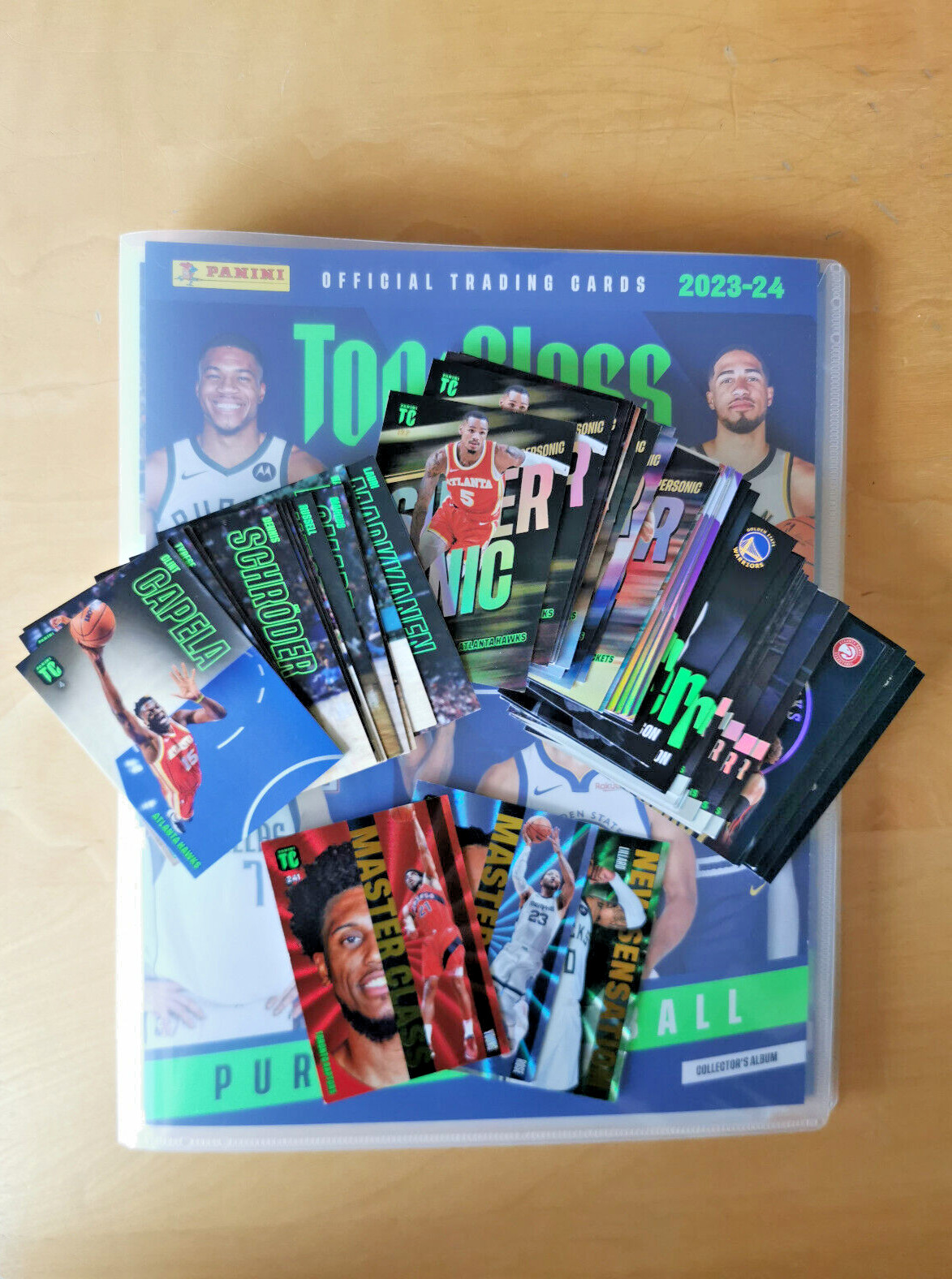 Panini NBA Top Class 2024: Choose Your Trading Cards Basic Set & Inserts